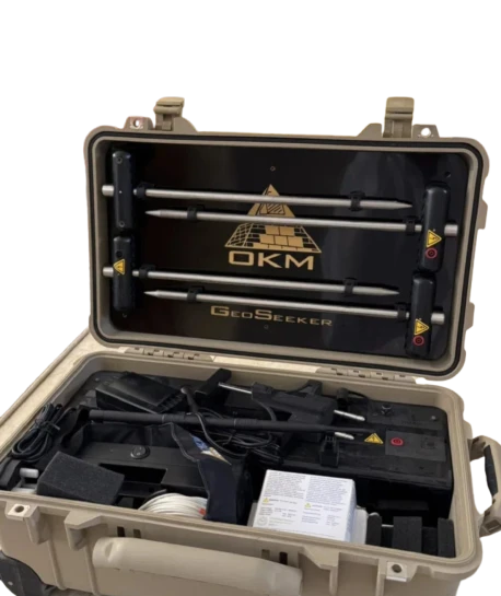 كاشف جيولوجي كهربائي OKM GeoSeeker